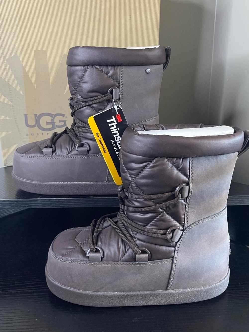 Ugg Australian Kid’s Noeme Boots Size 1